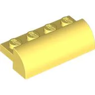 Brick Curved 2 x 4 x 1