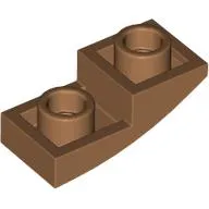 Slope Curved 2 x 1 Inverted