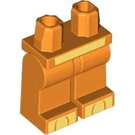 Hips and Orange Legs with Bright Light Yellow Toes/Claws print