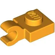 Plate Special 1 x 1 with Clip Horizontal [Thick Open O Clip]