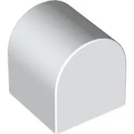 Duplo Brick 2 x 2 x 2 Curved Top