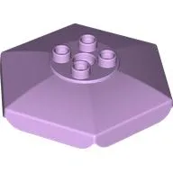 Duplo Umbrella / Parasol Top with Axle Hole [Plain]