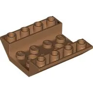 Slope Inverted 45° 4 x 4 Double with 2 Holes