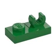 Plate Special 1 x 2 [Open O Top Clip]