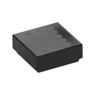 Tile 1 x 1 with 15 Silver Dots Print
