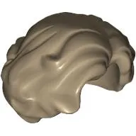 Hair Short Wavy with Side Part