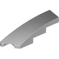 Slope Curved 1 x 4 with Stud Notch Left