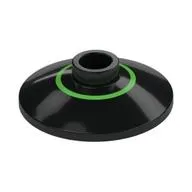 Dish 2 x 2 Inverted [Radar] with Bright Green Inner Circle print