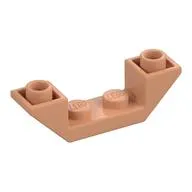 Slope Inverted 45° 4 x 1 Double with 1 x 2 Recessed