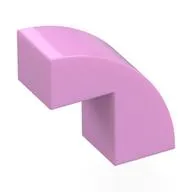 Brick Curved 1 x 2 x 1 2/3 with 1 Cutout