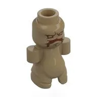 Creature, Mandrake with Reddish Brown Face print