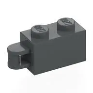 Brick Special 1 x 2 with Vertical Closed Handle on Edge
