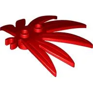 Plant, Leaves 6 x 5 Swordleaf with Clip [Thick Open O Clip]