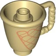 Duplo Cone / Ice Cup with Ice Cream Cone print