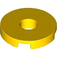 Tile Round 2 x 2 with Hole