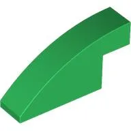 Slope Curved 1 x 4 x 1 2/3 No Studs