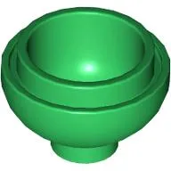 Brick Round 2 x 2 Dome Bottom [Open Stud]