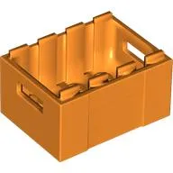 Box / Crate with Handholds 3 x 4 x 1 2/3