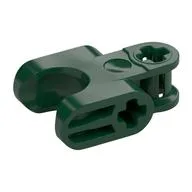 Technic Axle Connector 2 x 3 with Ball Socket, Closed Sides