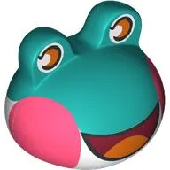 Minifig Head Special Lily