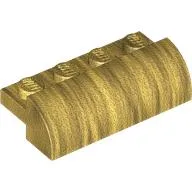 Brick Curved 2 x 4 x 1