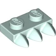 Plate Special 1 x 2 with Three Teeth [Tri-Tooth]