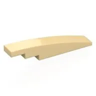 Brick Curved 1 x 6