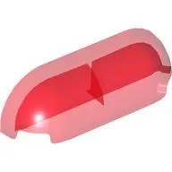 Brick Curved 1 x 4 x 1 Rounded Ends