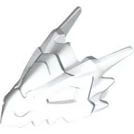 Creature Body Part, Dragon Head Upper Jaw, Hollow Eyes, Spikes