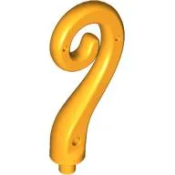 Animal Body Part / Plant, Tail / Vine Curled with Bar