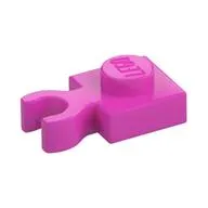 Plate Special 1 x 1 with Clip Vertical [Thick Open O Clip]