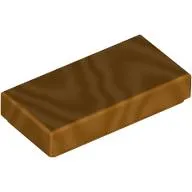 Tile 1 x 2 with Groove