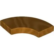 Tile 2 x 2 Curved, Macaroni