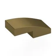 Brick Curved 2 x 1 No Studs [1/2 Bow]