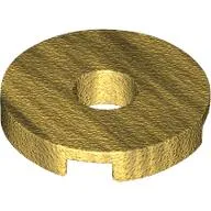 Tile Round 2 x 2 with Hole