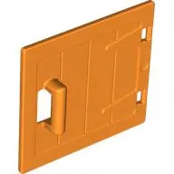 Duplo Door / Lid, Wood Effect