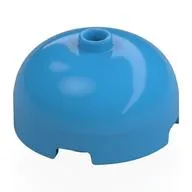 Brick Round 3 x 3 Dome with Center Stud