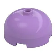 Brick Round 3 x 3 Dome with Center Stud