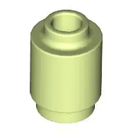 Brick Round 1 x 1 Open Stud