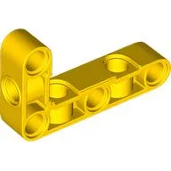 Technic Beam 3 x 5 L-Shape with Alternating Holes