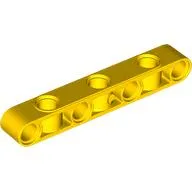 Technic Beam 1 x 7 Thick with Alternating Holes