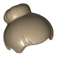 Hair Top Knot Bun [Plain]