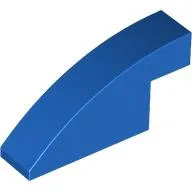 Slope Curved 1 x 4 x 1 2/3 No Studs