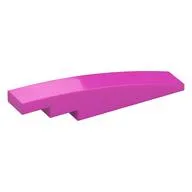 Brick Curved 1 x 6