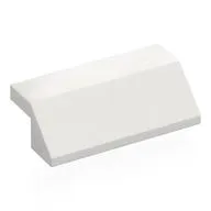 Brick Sloped 45° 2 x 4 with 2/3 Inverted Cutout and no Studs