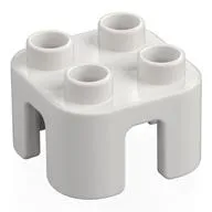 Duplo Chair with no Back / Stool