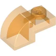 Brick Curved 1 x 2 x 1 with Curved Top