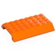 Brick Sloped 45° 6 x 8 Double with 4 x 8 Cutout