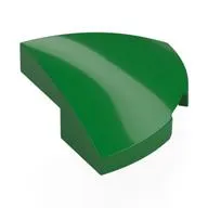 Brick Round Corner, Curved 2 x 2 x 2/3 Quarter Circle