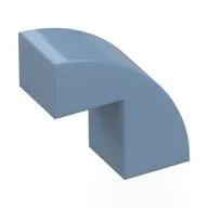 Brick Curved 1 x 2 x 1 2/3 with 1 Cutout